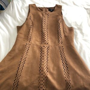 Mossimo Suede Dress